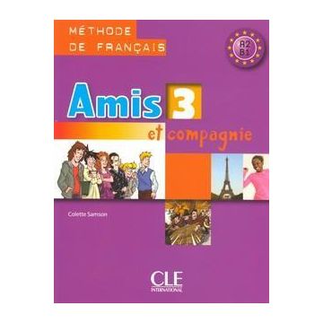 Amis et compagnie 3 podręcznik CLE