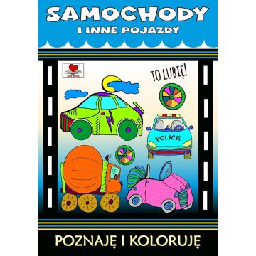 Samochody i inne pojazdy. To lubię!