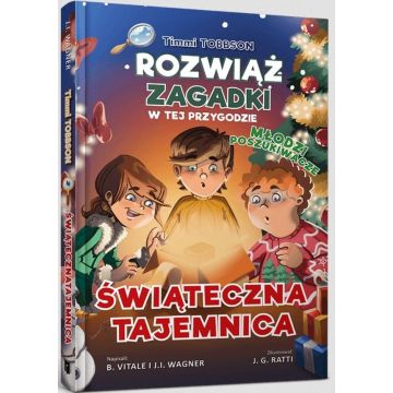 Młodzi poszukiwacze. Świąteczna tajemnica
