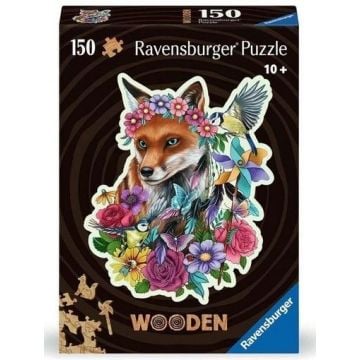 Puzzle drewniane 150 Lis