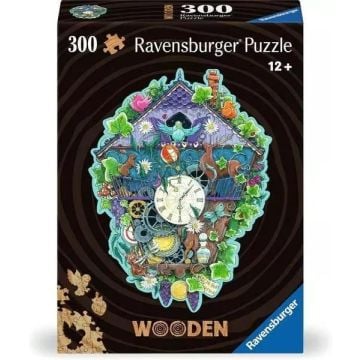 Puzzle drewniane 300 Zegar