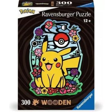Puzzle drewniane 300 Pokemon