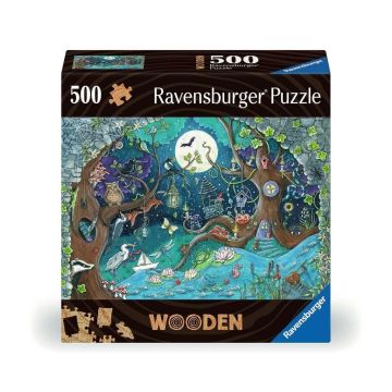 Puzzle drewniane 500 Baśniowy Las