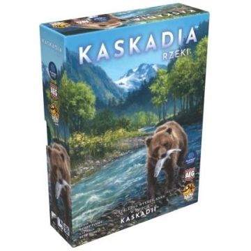 Kaskadia: Rzeki