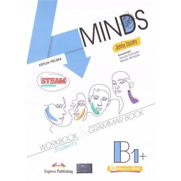4 Minds B1+ WB + DigiBook (kod)
