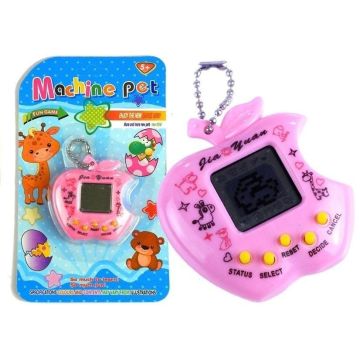 Zwierzątko elektroniczne tamagotchi kultowe różowe