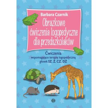 Obrazkowe ćwiczenia logopedyczne dla przedszkol.