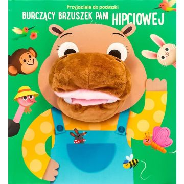 Przyjaciele do poduszki. Burczący brzuszek Pani...