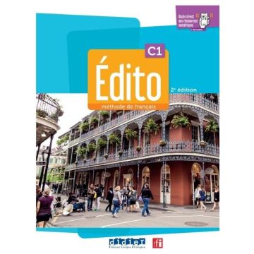 Edito C1 podr. + ćw. + wersja cyfrowa + online