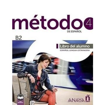 Metodo 4 de espanol B2 podr. + online