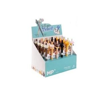 Ołówek wieczny Magic Pencil łapki (24szt)