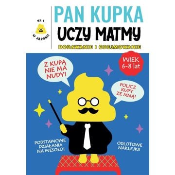 Pan Kupka uczy matmy cz.1 dodawanie i odejmowanie
