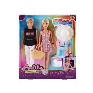 Lalki z akcesoriami 29cm