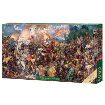 Puzzle 4000 Jan Matejko - Bitwa pod Grunwaldem