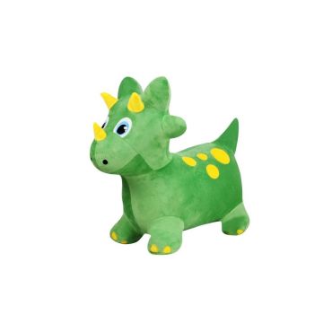 Skoczek Dino pluszowy