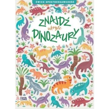 Znajdź uktyte dinozaury