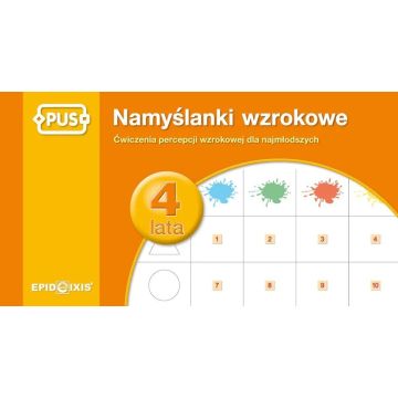 Namyślanki wzrokowe - 4 lata PUS