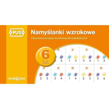 Namyślanki wzrokowe - 6 lat