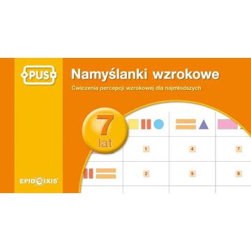 Namyślanki wzrokowe - 7 lat