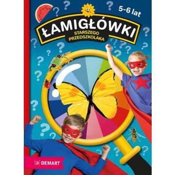 Łamigłówki starszego przedszkolaka