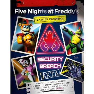 Five Nights at Freddy's: Akta Security Breach
