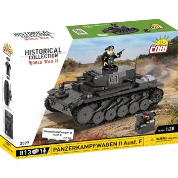 Historical Collection Panzerkampfwagen II Ausf. F