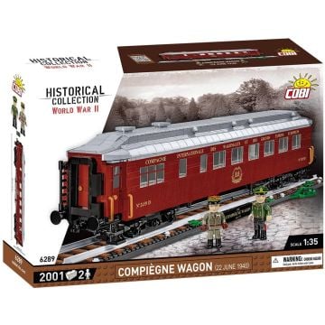 Historical Collection Compiegne Wagon - 1940