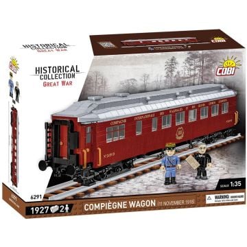 Historical Collection Compiegne Wagon - 1918