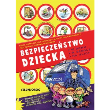 Bezpieczeństwo dziecka w domu w szkole na ulicy