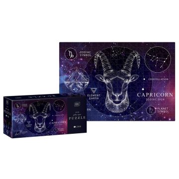 Puzzle 250 Zodiac Signs 10 Capricorn