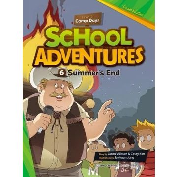 School Adventures Level 1 cz.6 Summer's End + CD