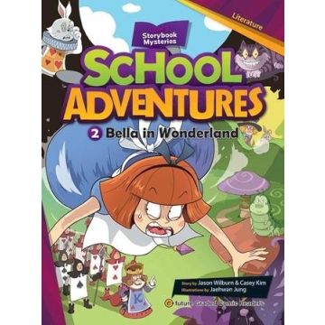 School Adventures Level 2 cz.2 Bella in... + CD
