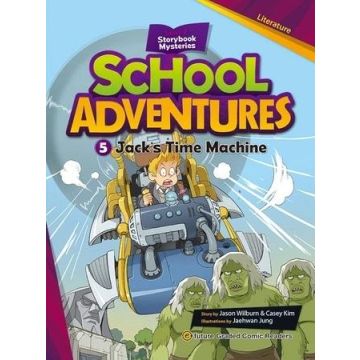 School Adventures Level 2 cz.5 Jack's Time... + CD