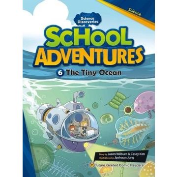 School Adventures Level 3 cz.6 The Tiny Ocean + CD