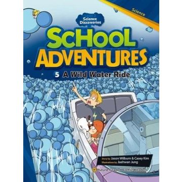 School Adventures Level 3 cz.5 A Wild Water.. + CD