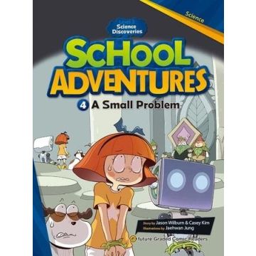 School Adventures Level 3 cz.4 A Small Problem +CD