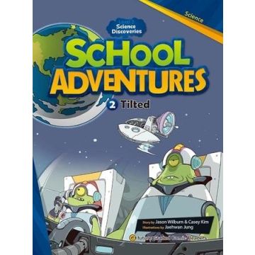 School Adventures Level 3 cz.2 Tilted + CD