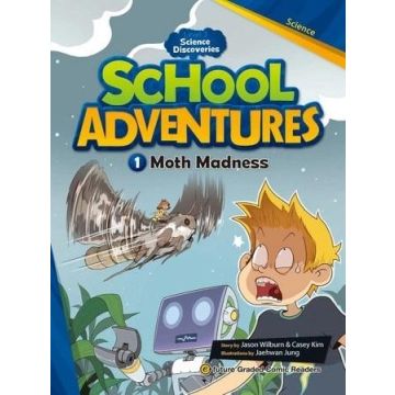 School Adventures Level 3 cz.1 Moth Madness + CD