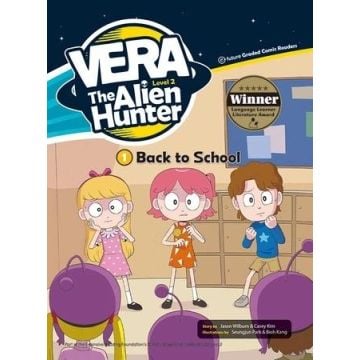 Vera The Alien Hunter Level 2 cz.1 Back to... + CD