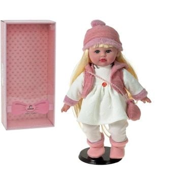 Lalka 40cm w zimowym ubranku