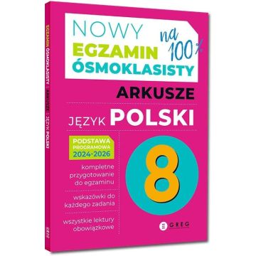 Nowy Egzamin ósmoklasisty - arkusze - język polski - 2026