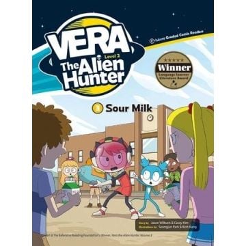 Vera The Alien Hunter Level 2 cz.3 Sour Milk + CD