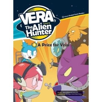 Vera The Alien Hunter Level 2 cz.4 A Price.. + CD