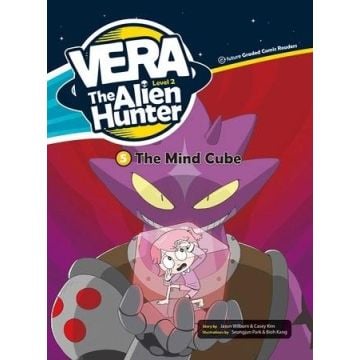 Vera The Alien Hunter Level 2 cz.5 The Mind.. + CD
