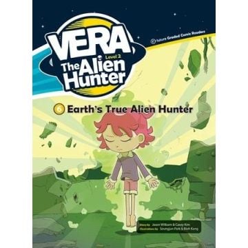 Vera The Alien Hunter Level 2 cz.6 Earth's... + CD