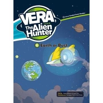 Vera The Alien Hunter Level 3 cz.6 Earth or.. + CD