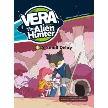 Vera The Alien Hunter Level 3 cz.5 A Small... + CD