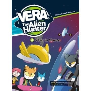 Vera The Alien Hunter Level 3 cz.4 Vera in... + CD