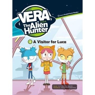 Vera The Alien Hunter Level 3 cz.2 A Visitor.. +CD