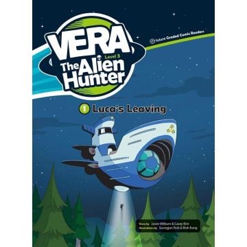 Vera The Alien Hunter Level 3 cz.1 Luca's... + CD